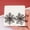 #2, variant on Women Fashion Spider Silver Crystal Earrings Dangle Halloween Party Jewelry Gift-#1