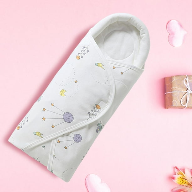 Manta envolvente,Toalla con capucha para bebé Suavemente Infantil Recién nacido Niños pequeños,Albornoz de toalla de ño con capucha para bebés más Misterioso espacio exterior