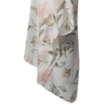 thumbnail image 4 of FashionOutfit Women's Loose Floral Super Light Kimono Cardigan Blouse Top MADE in USA, 4 of 4