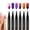 A Set/6pcs, variant on Professional Nail Pen Set, 3-in-1 Quick-Dry Gel Nail Pens, 18 Colors, DIY Nail Art for Women & Girls, Salon-Grade
