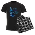thumbnail image 6 of CafePress - Its The SMALL Things In Life Pajamas - Men's Dark Loose Fit Cotton Pajama Set, 6 of 7