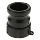 thumbnail image 4 of Conector de Jardín de Plástico Macarena Adaptador de agua Conector rápido Rosca de 60 Mm IBC Tank, 4 of 5
