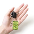 thumbnail image 5 of Goofa Kiwi and Avocado Printed Rectangular Metal Keychain Bag Charm Floral Charm for Purse Keys Metal Keyring Gift for Women Accessories, 5 of 7