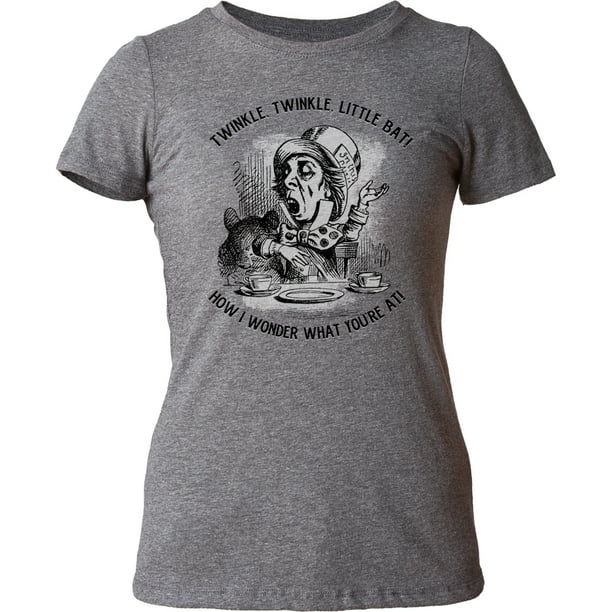 tee shirt alice in wonderland