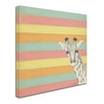 thumbnail image 2 of Trademark Fine Art 'Giraffe 1' Canvas Art by Tammy Kushnir, 2 of 3