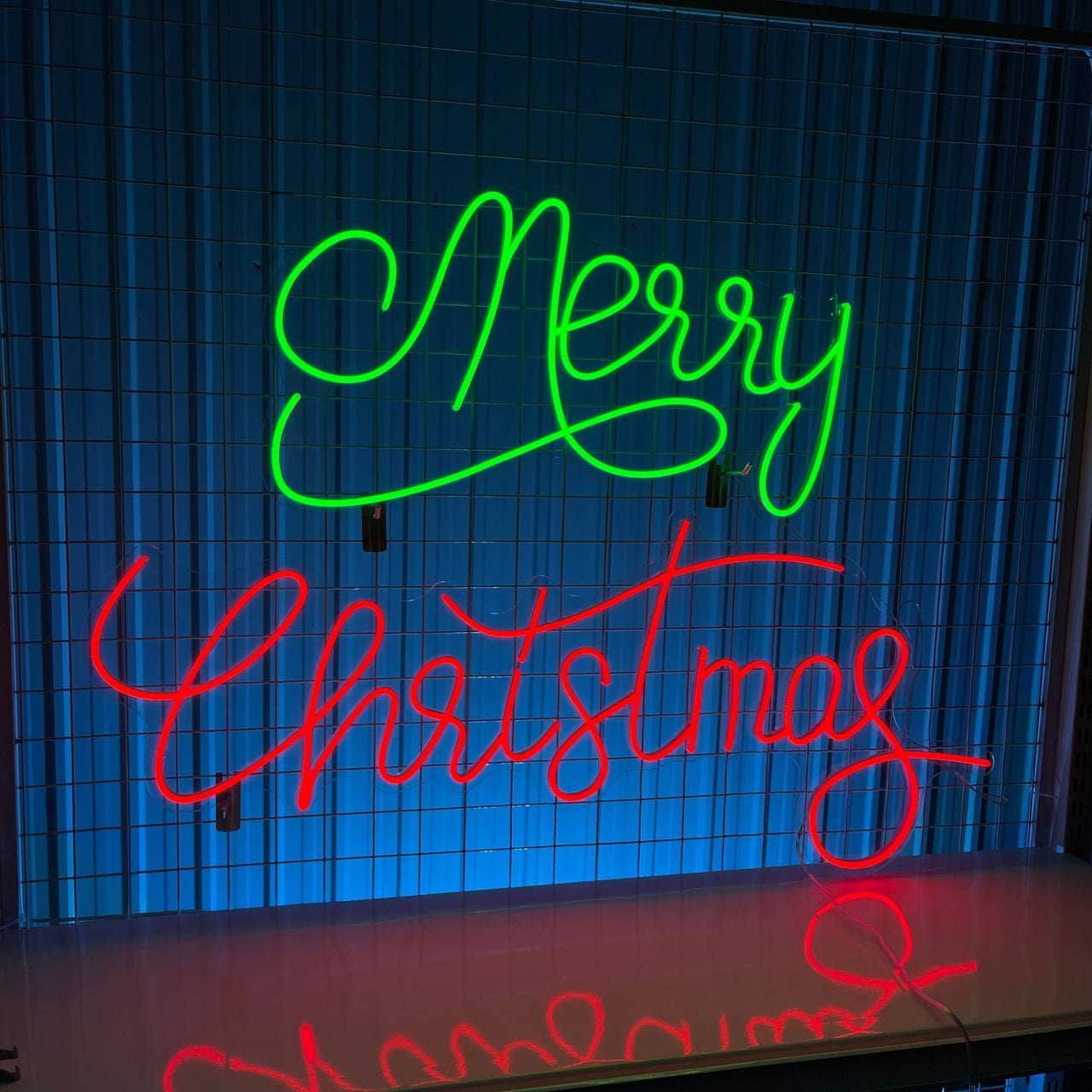 Glowneon Merry Christmas Neon Signs, Xmas Long-lasting Lights Decor
