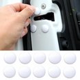 thumbnail image 1 of Tapa Protectora Sincero para Tornillos de Cerradura de Puerta Interior de Coche 12 Piezas Color Blanco, 1 of 5