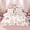 Floral 03, variant on Erosebridal Colorful Butterfly Twin Bedding for Kids Girls, Garden Rainbow Floral Duvet Cover Set, Pink Reversible 2 Pieces, 1 Duvet Cover and 1 Pillowcase, No Comforter