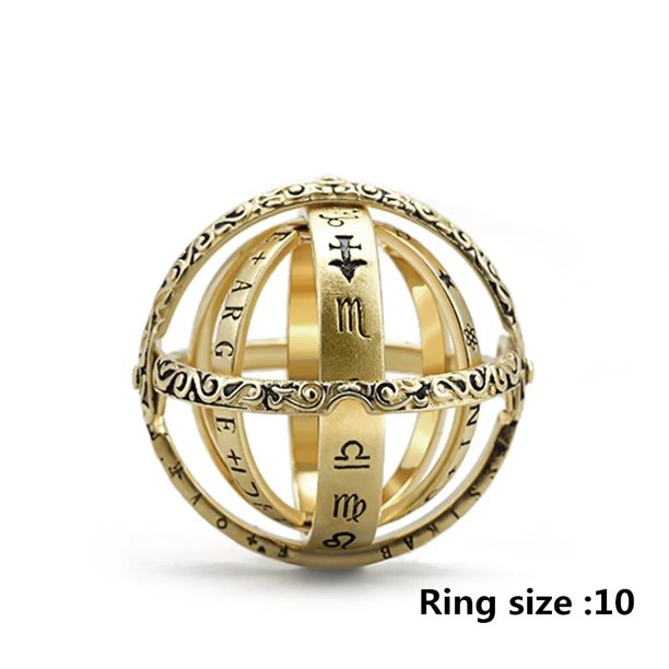 Vinatge-Colgante de bola astronómica para mujer y hombre, collar de pareja, Gargantilla para fiesta, regalo de joyería de cumpleaños, dz903