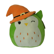 Squishmallows Official Kellytoys Plush 12 Inch Adler the Owl Halloween Edition Ultimate Soft Animal Stuffed Toy