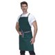 thumbnail image 1 of Dennys - Delantal Entero (Verde Botella), 1 of 1