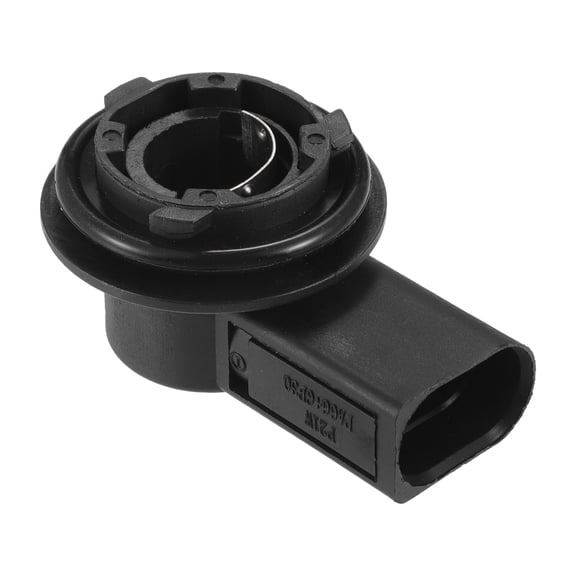 Car Light Bulb Socket No.6R0953123A Turn Signal Lamp Socket for Skoda Roomster 2008-2015 Plastic Black