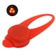 thumbnail image 5 of Luz colgante para collar de perro, colgante impermeable para cuello de perro, luz LED de seguridad con clips de acero inoxidable, color rojo, 5 of 5