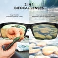 thumbnail image 4 of Gafas de sol KastKing Tugaloo semisin montura, bifocales, polarizadas, 4 of 8