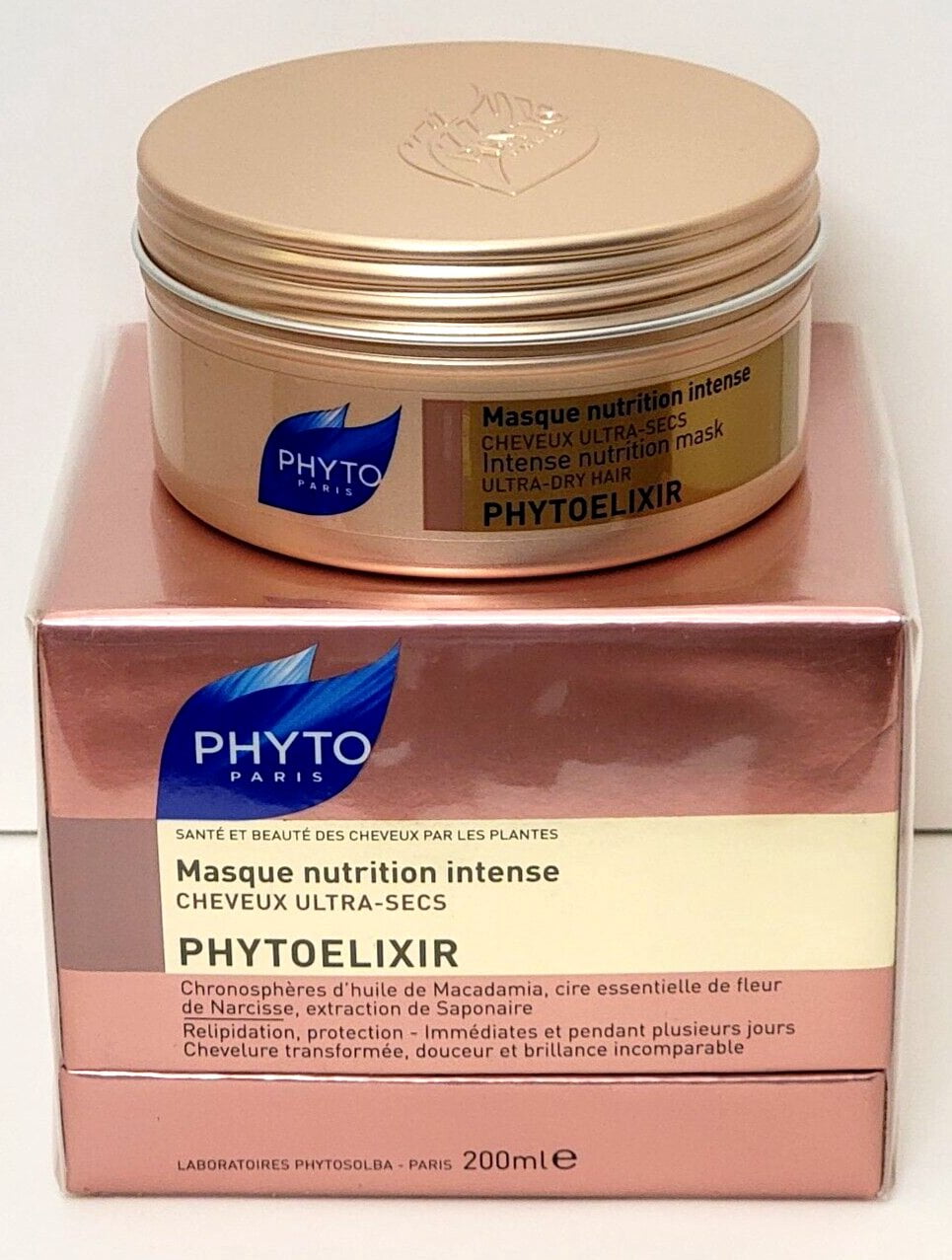 PHYTO PHYTOELIXIR INTENSE NUTRITION MASK 6.7 oz