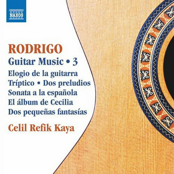 Celil Refik Kaya - Guitar Music 3 - Music & Performance - CD