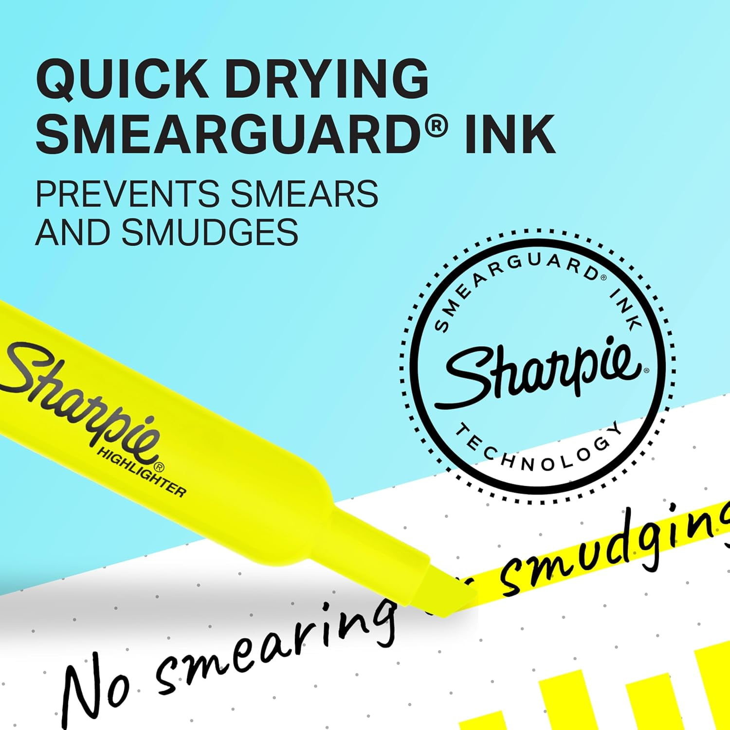 Sharpie Tank Style Highlighters, Chisel Tip, Fluorescent Orange, Box of 12