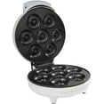 thumbnail image 2 of CucinaPro Mini Donut Maker - Electric Non-Stick Surface Makes 7 Small Doughnuts, Decorate or Ice Your Own for Kid Friendly Dessert or Snack - The Unique Gift or Baking Activity for Kids & Adults, 2 of 5