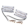 thumbnail image 3 of de Pastillas de Puente de Cuello de 50/52 Mm para Piezas de Guitarra Eléctrica perfke Pastillas de guitarra Humbucker, 3 of 9