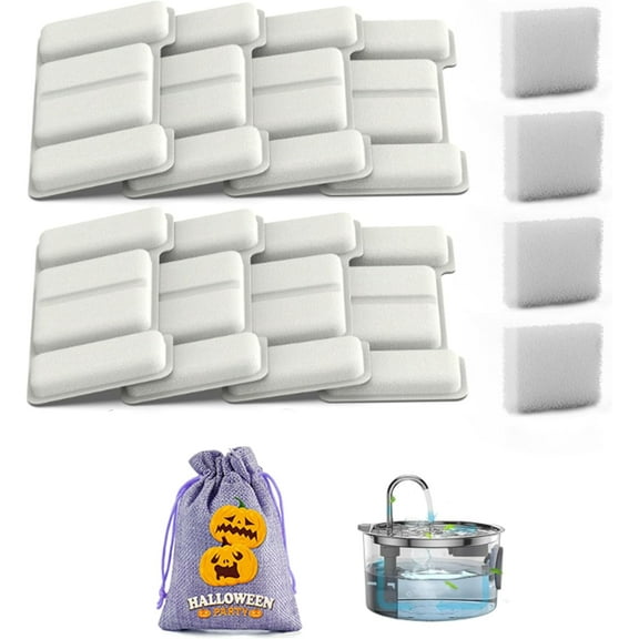 Pawdrate Dog Water Fountain 3.2L/108oz, Stainless Steel Pet Water Dispenser with Quadruple Filtration & Visual Water Level Window, Super Quiet Automatic Pump for Cats and Small Large Dogs