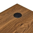 thumbnail image 5 of Modway Venture L-Shaped Wood Office Desk in Walnut, 5 of 9