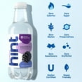 thumbnail image 3 of Hint Blackberry Flavored Water, 16 fl oz, 12 Pack Plastic Bottles, 3 of 13