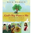 thumbnail image 2 of God's Big Plans for Me Storybook Bible: Based on the New York Times Bestseller the Purpose Driven Life, (Hardcover), 2 of 2