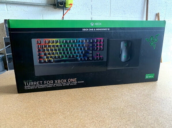 Razer Turret for Xbox One, Wireless Keyboard and Mouse