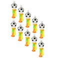 thumbnail image 1 of KEINXS Fans Cheering Horn Air Pump Football Whistle Referee Props Toy for Kids Plastic 10 Pcs, 1 of 6