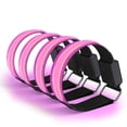 thumbnail image 1 of 4pcs Luminous Arm Bands USB Reflective Band Bracelets for Outdoor Jogging Running Sport, 1 of 3