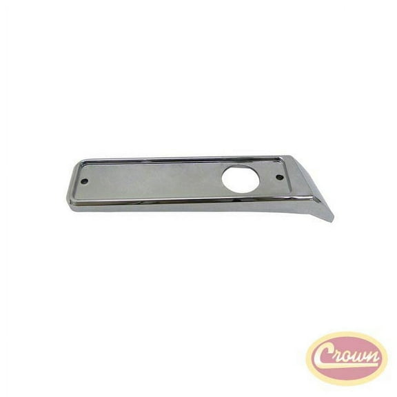 Crown Automotive J5465791 CASJ5465791 SIDEMARKER LAMP BASE (LEFT FRONT) Fits select: 1977-1991 JEEP CHEROKEE, 1984-1991 JEEP GRAND WAGONEER