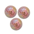 thumbnail image 4 of 3pcs bolas de esfera mosaica bolas de vidrio decorativo artesanía artística de la estatua del escritorio del escritorio para mesa de café estante de Estilo B, 4 of 8