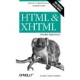 thumbnail image 1 of Pre-Owned HTML and XHTML Pocket Reference (Paperback) 0596805861 9780596805869, 1 of 1