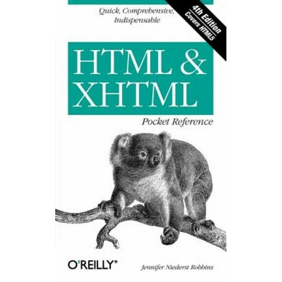 Pre-Owned HTML and XHTML Pocket Reference (Paperback) 0596805861 9780596805869