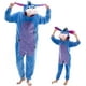 thumbnail image 2 of Pijamas unisex para adultos, de franela, para cosplay, animales, de una pieza, disfraz de Halloween, ropa de dormir para el hogar, 2 of 4