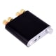 thumbnail image 3 of RV Mini amplificador de potencia Bluetooth; Amplificador digital Hi-Fi estéreo de 2.0 canales de 50 W × 2 con entrada AUX/USB/Bluetooth; Receptor de audio inalámbrico; Tarjeta de sonido con placa de alimentación plateada brillar Electrónica, 3 of 5