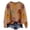 Coffee, variant on Knitted Halloween Pullover Sweater for Women Funny Pumpkin Graphic Crewneck Cozy Warm Fall Winter Spooky Season Top Casual Daily Outfit 1 Pack, Orange,XXL