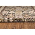 thumbnail image 5 of Persian Treasures Baktiyari Cream Area Rug 9x12 Power Loomed Plush Design, 5 of 5