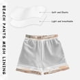 thumbnail image 5 of Kids' Beach Pants Comfortable Swim Trunks Hazy Ethereal Flowers Shorts for Pool Vacation and Lounge Wear Small, 5 of 8