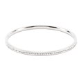 thumbnail image 1 of Kate Bissett BC00068R-C02 Bracelet en Cristal Argenté Simple, 1 of 1