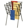 thumbnail image 1 of Household Essentials 5175 Collapsible Expandable Metal Clothes Drying Rack, Antique Bronze, 1 of 6