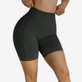 thumbnail image 5 of OVESPORT Women's High Waist Shorts Seamless Tight Hip Lifting - Fitness Workout Yoga Bicycle Shorts, 5 of 8