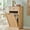 Natural, variant on SinCiDo Kitchen Tilt Out Trash Can Cabinet, 10 Gallon Farmhouse Wooden Trash Garbage Can with Drawer