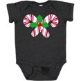 thumbnail image 3 of Inktastic Candy Canes and Holly Christmas Boys or Girls Baby Bodysuit, 3 of 5