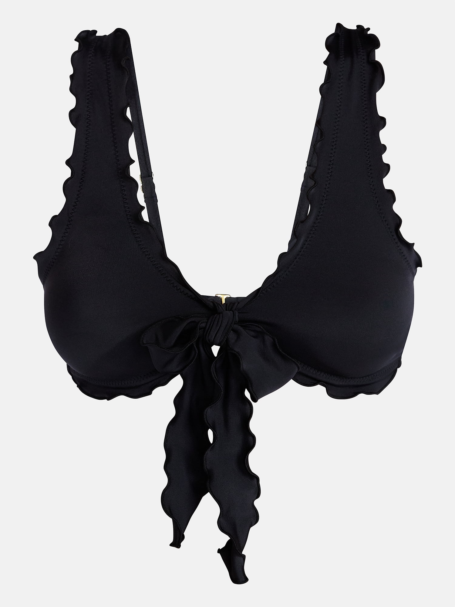 No Boundaries Bralette Bikini Top, Women's XXS-XXL