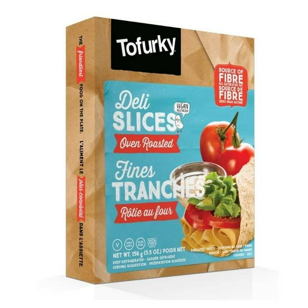 Tofurky Deli Slices Multiple Flavours, 156g Walmart.ca