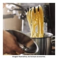 thumbnail image 4 of Servidor de Pasta Mainstays Nylon con Mango de Polipropileno y Caucho Termoplástico Negro, 4 of 4