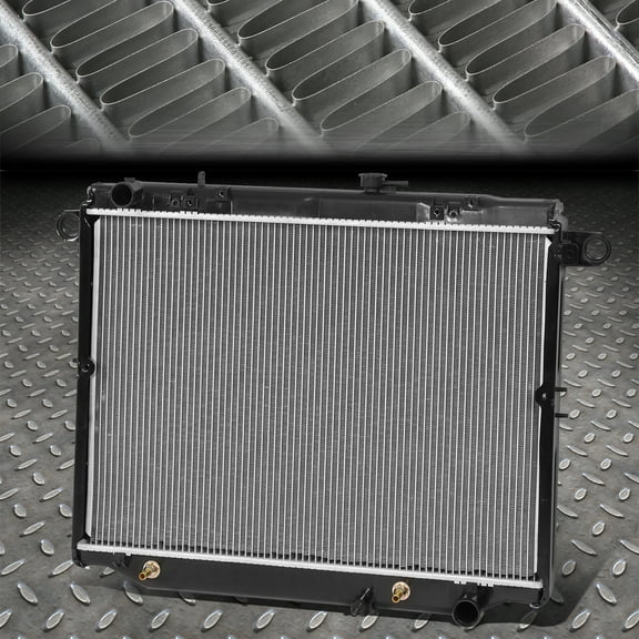 Nuvision for 98-07 Lx470 Land Cruiser 4.7L 2-Row Aluminum Core Cooling Radiator DPI 2282