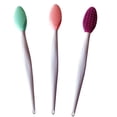 thumbnail image 1 of Set de 3 cepillos exfoliantes de silicona para hombres y mujeres, 1 of 7