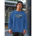 thumbnail image 2 of Day Of The Assumption Sweatshirt Men -Image by Shutterstock, Male 4X-Large, 2 of 4